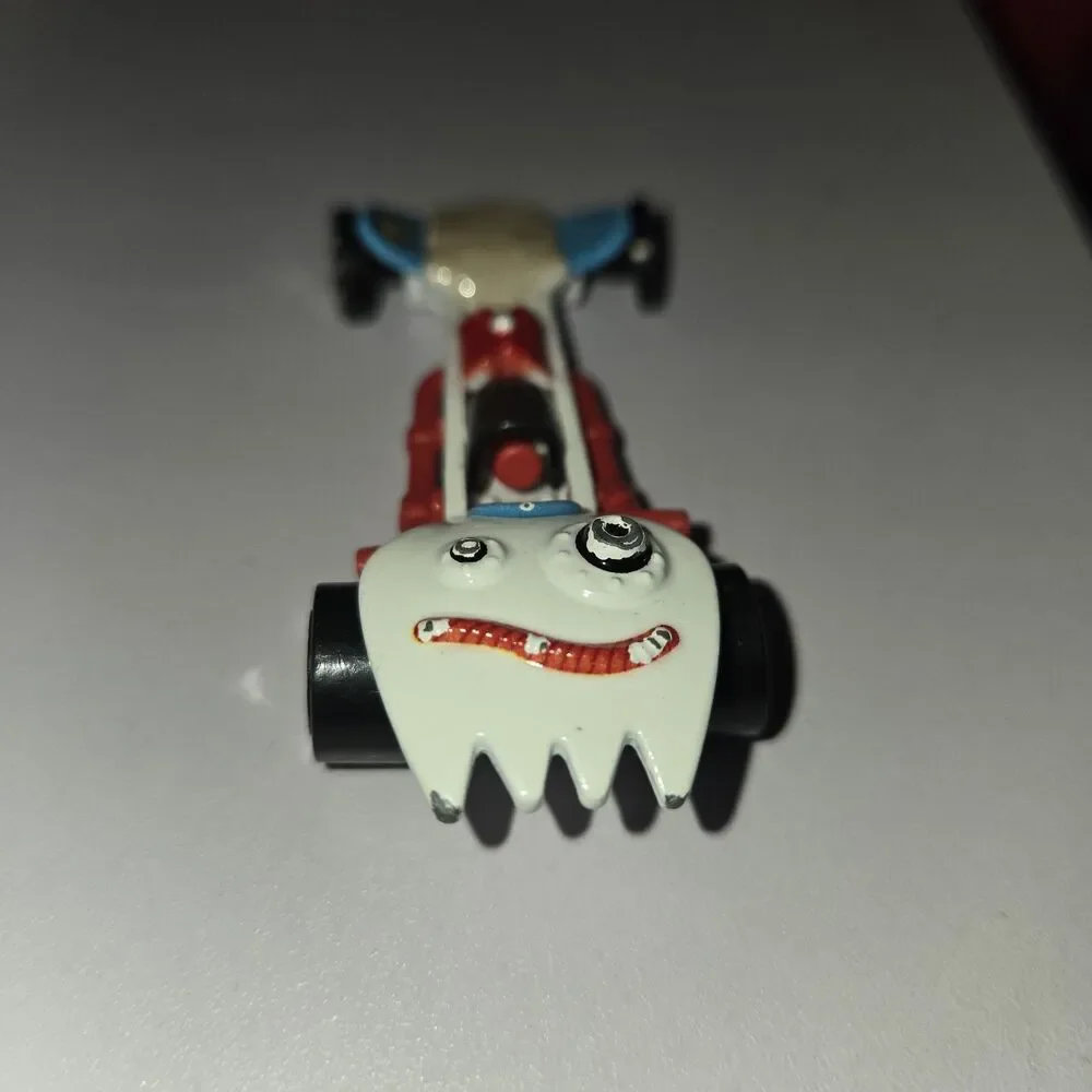 2018 Hot Wheels Disney Pixar Toy Story #4 Forky Dragster Car Loose EUC